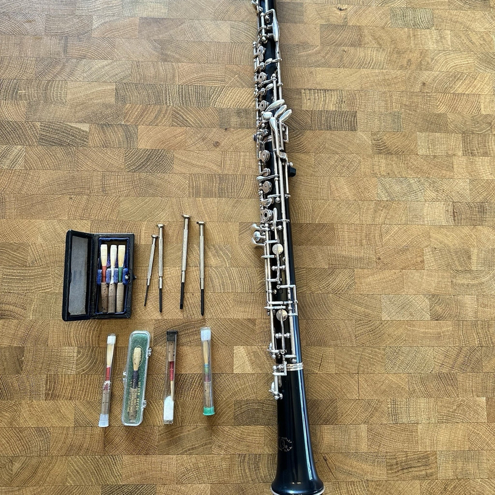 Fox Model 300 Professional Full Conservatory Resin Oboe- Serial Number 10503 - Picture 11 of 14
